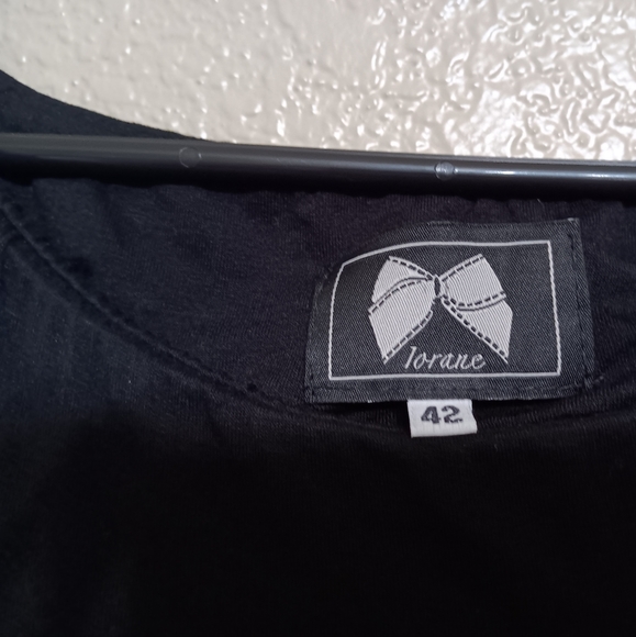 Lorane Black Jersey Knit Keyhole Backless Maxi Dress - Picture 6 of 6